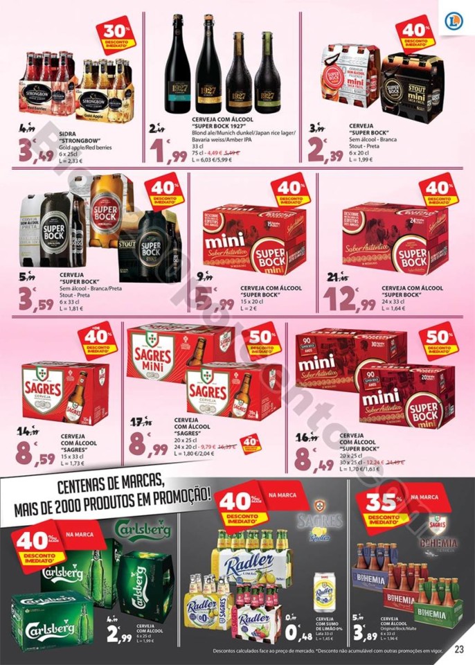 Antevisão Folheto E-LECLERC Promoções de 4 a 10