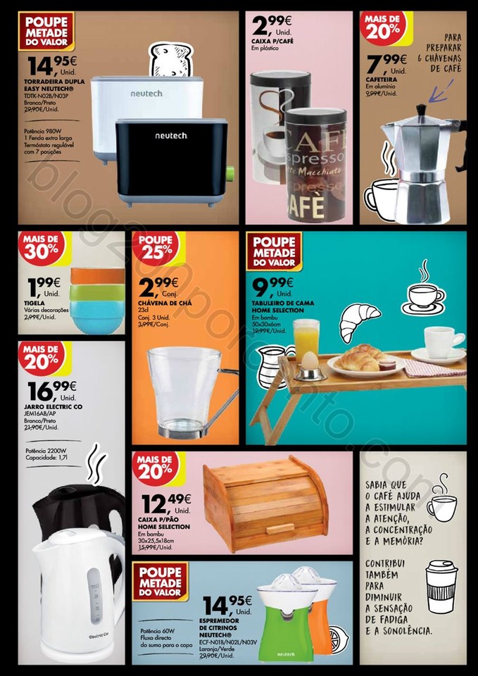 Novo Folheto PINGO DOCE Casa - Bazar promoções a