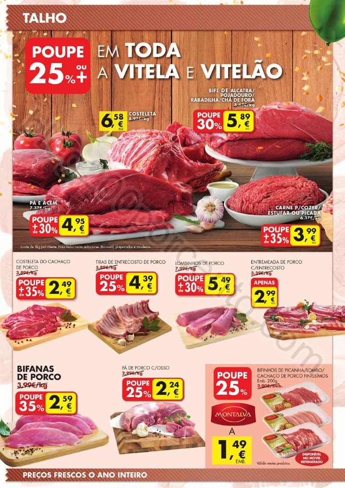 Antevisão Folheto PINGO DOCE Fim de semana de 21 