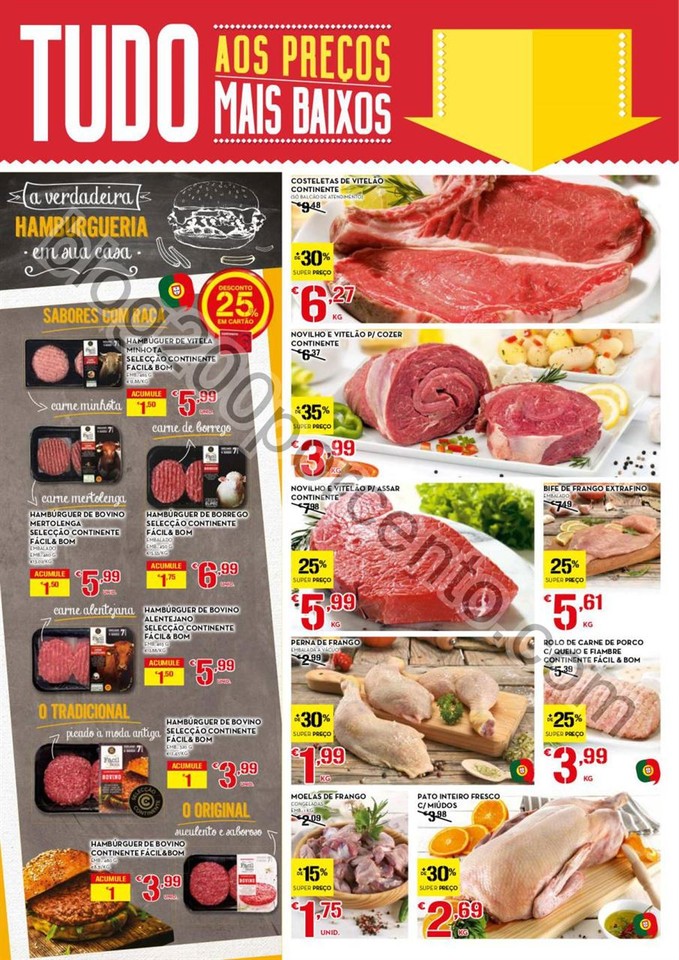 Antevisão Folheto CONTINENTE Promoções de 27 se