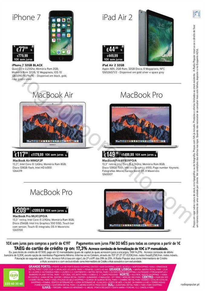 Antevisão Folheto RADIO POPULAR Natal de 1 a 24 d