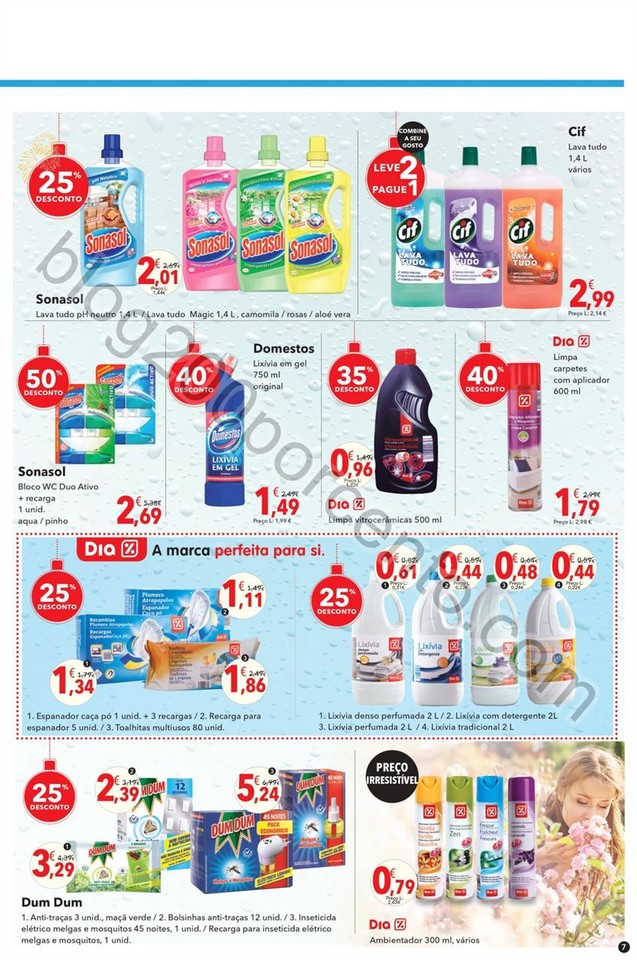 Antevisão Folheto CLAREL Promoções de 29 dezemb