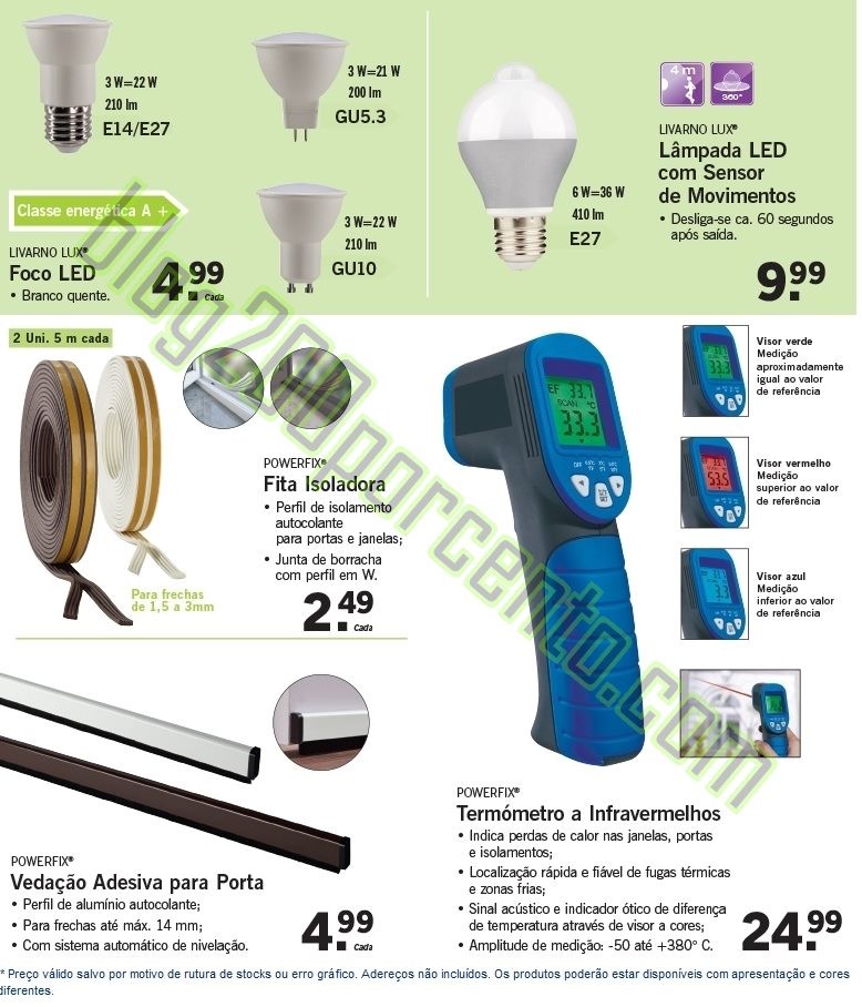 Antevisão Folheto LIDL Extra Promoções a partir