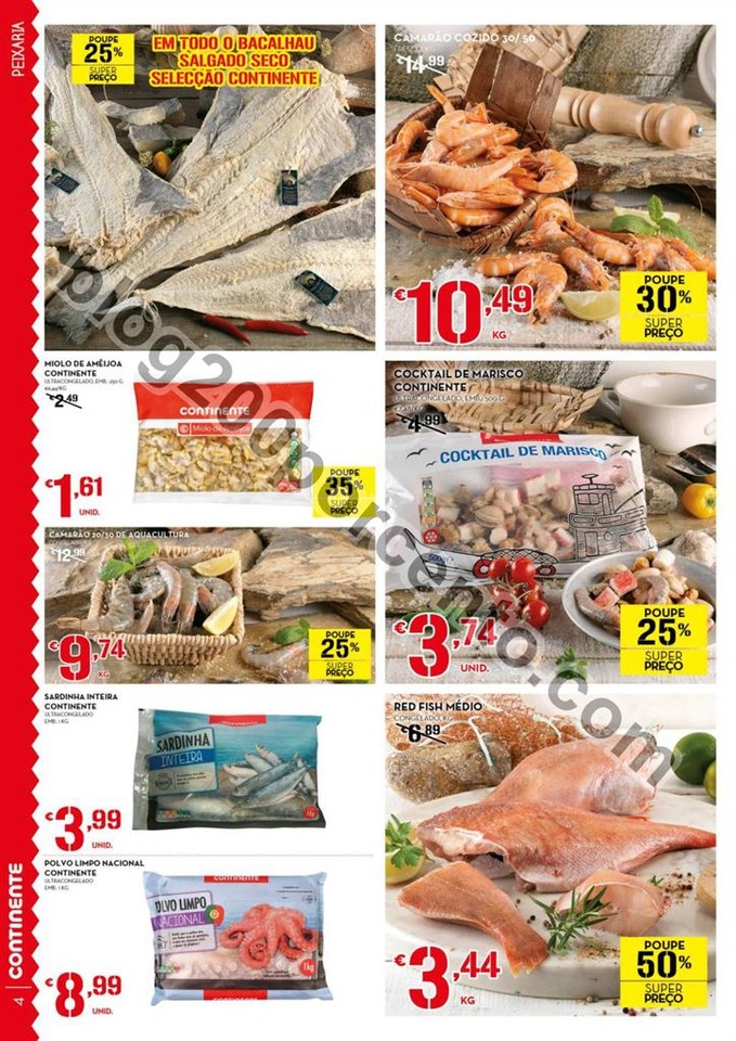 Antevisão Folheto CONTINENTE Madeira promoções 