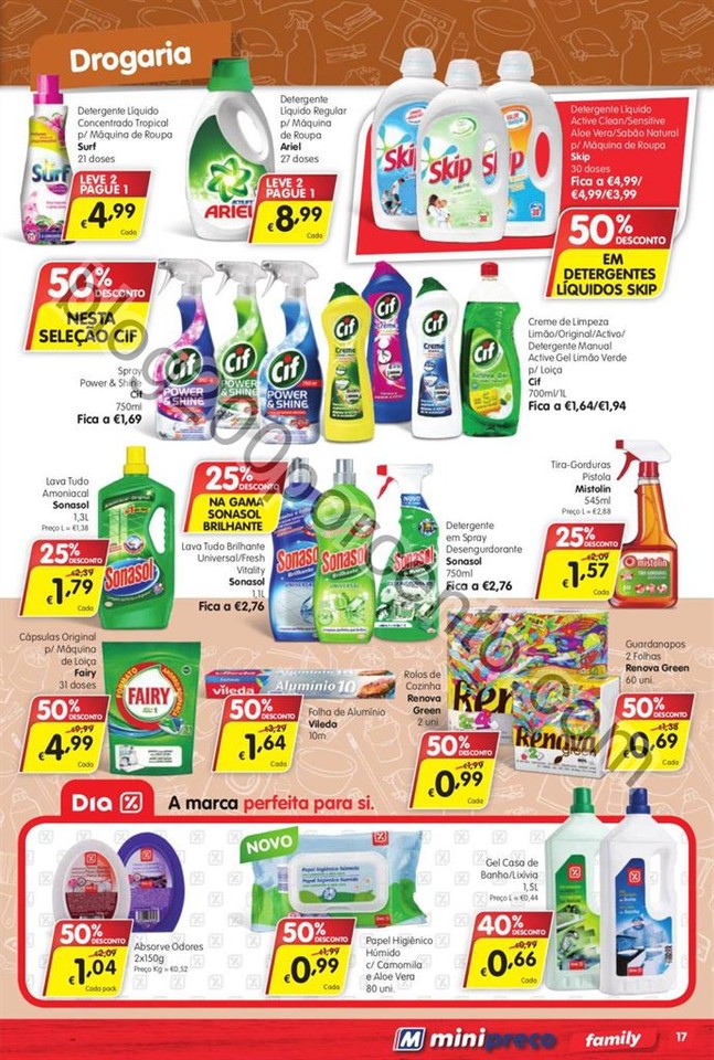 Antevisão Folheto MNIPREÇO Family promoções de
