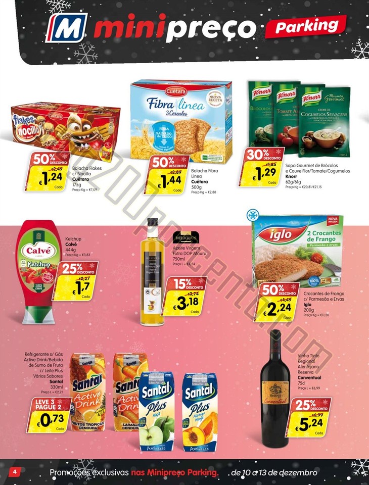 Antevisão Folheto MINIPREÇO Parking Promoções 