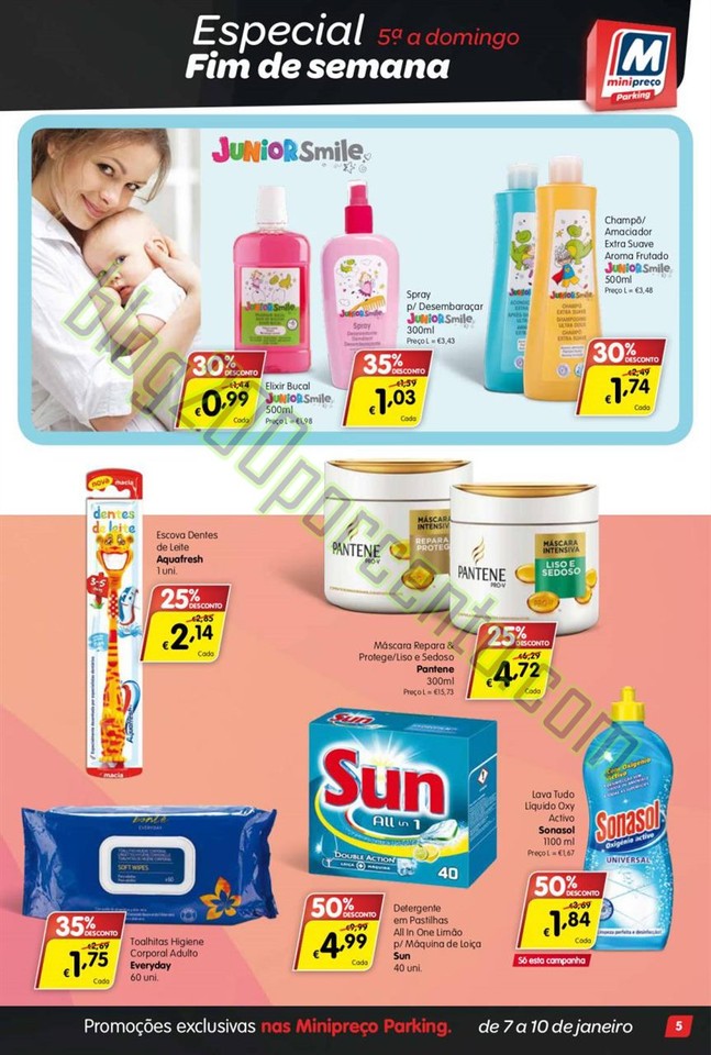 Antevisão Folheto MINIPREÇO Parking Promoções 
