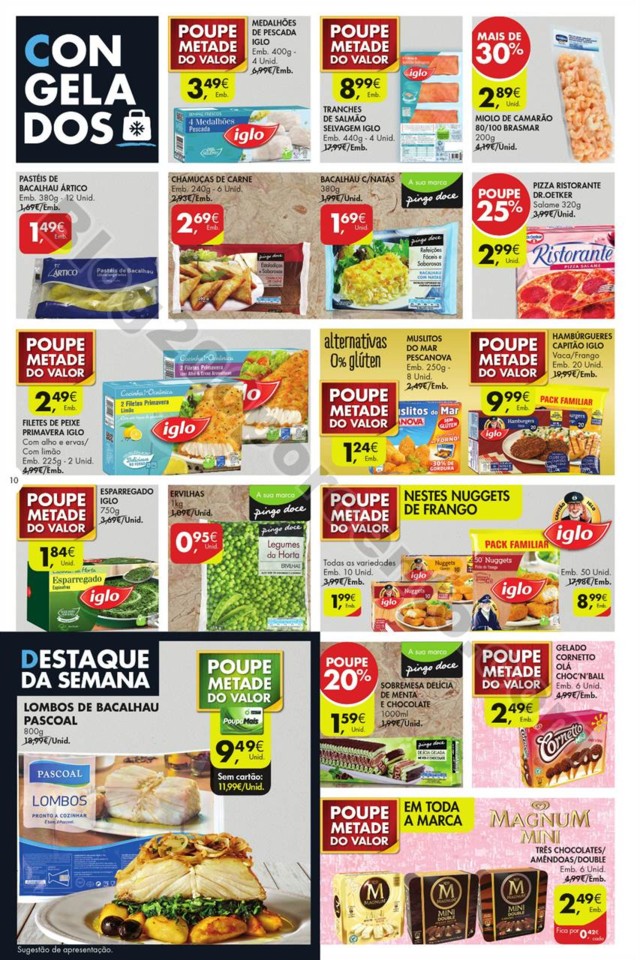 Novo Folheto PINGO DOCE Madeira Promoções de 1 a