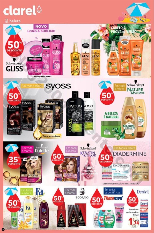 Antevisão Folheto CLAREL Promoções de 28 junho 
