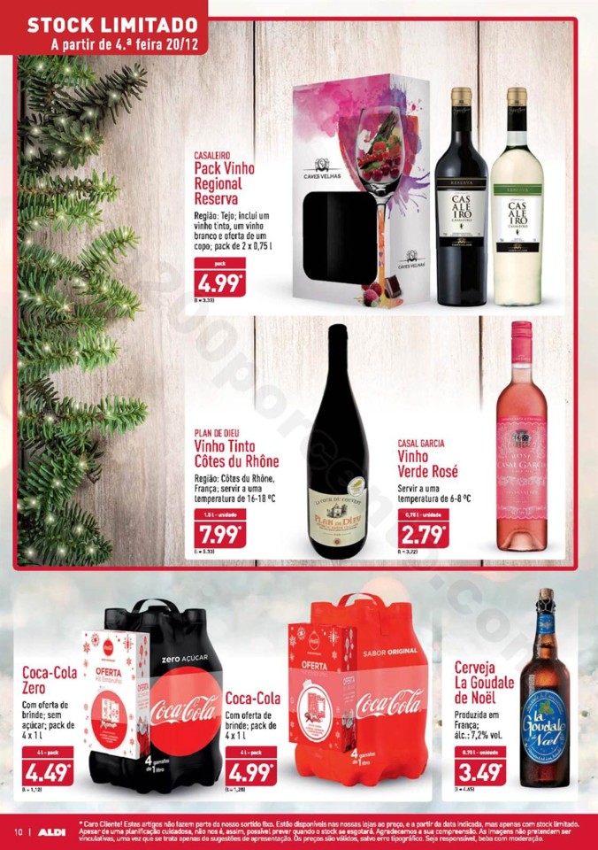 Antevisão Folheto ALDI Promoções a partir de 20