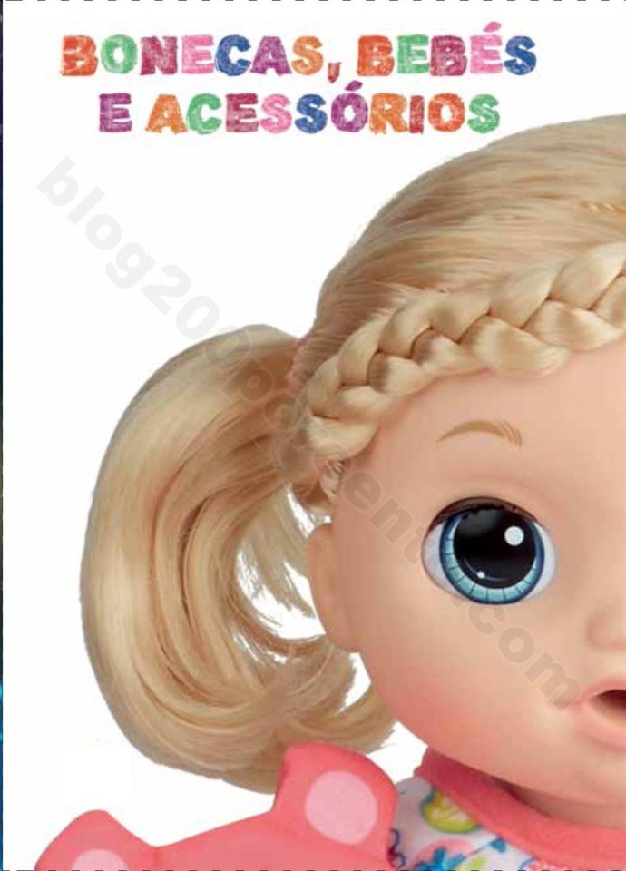 Antevisão Folheto Brinquedos Natal El Corte Ingl