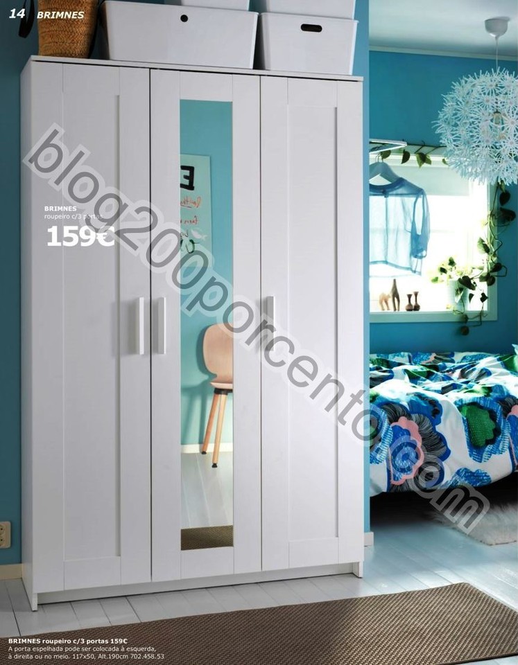 Novo Catálogo IKEA Quartos promoções até 31 ju