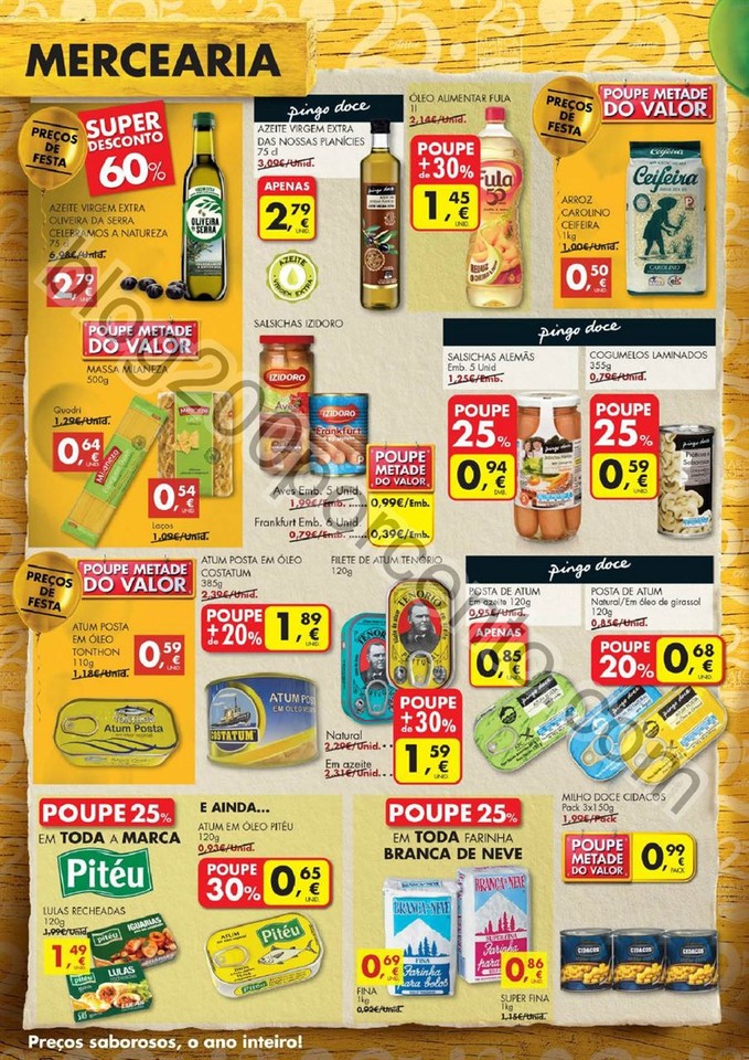 Antevisão Folheto PINGO DOCE Promoções de 4 a 1