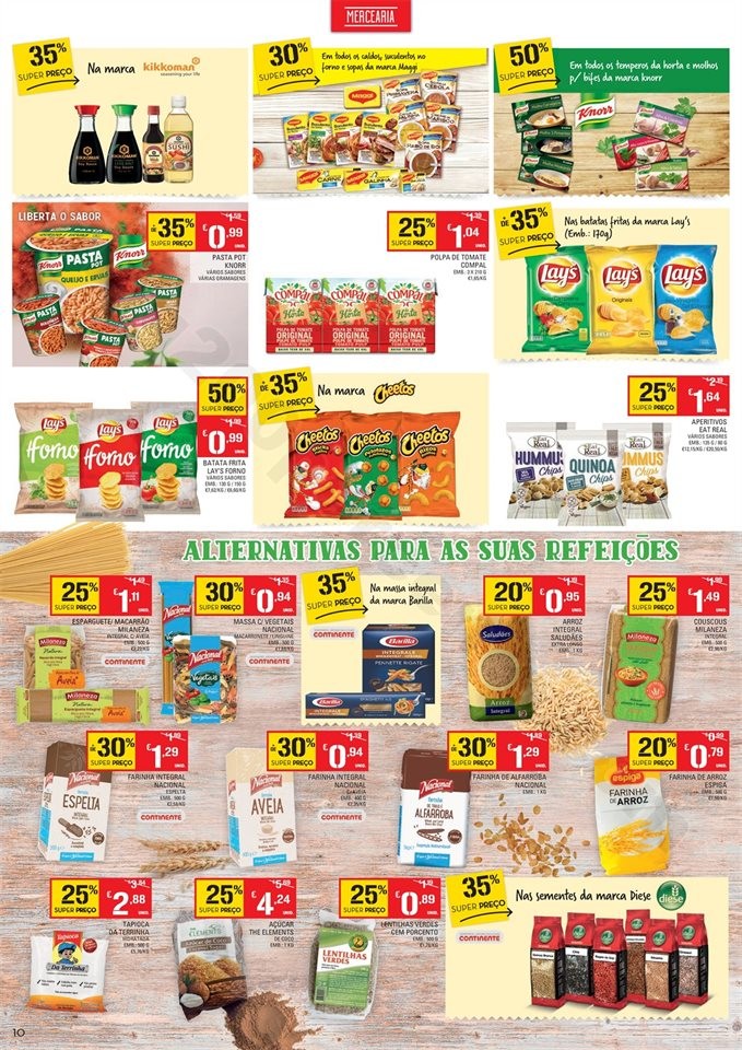 Antevisão Folheto CONTINENTE Promoções de 26 fe