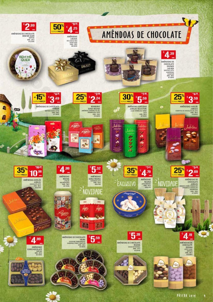 Antevisão Folheto CONTINENTE Páscoa 26 março a 