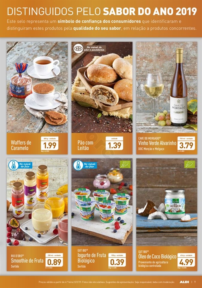 Antevisão Folheto ALDI Promoções a partir de 23