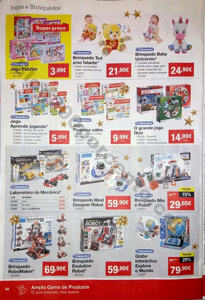 folheto natal staples 27 novembro a 26 dezembro_46