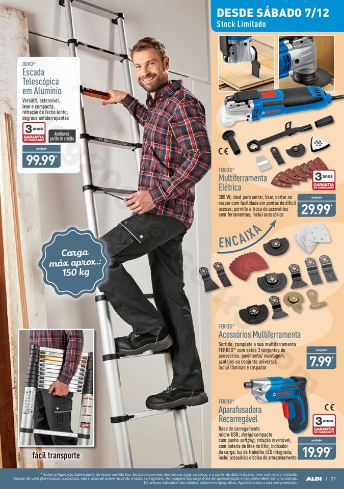 Antevisão Folheto ALDI Promoções a partir de 4 
