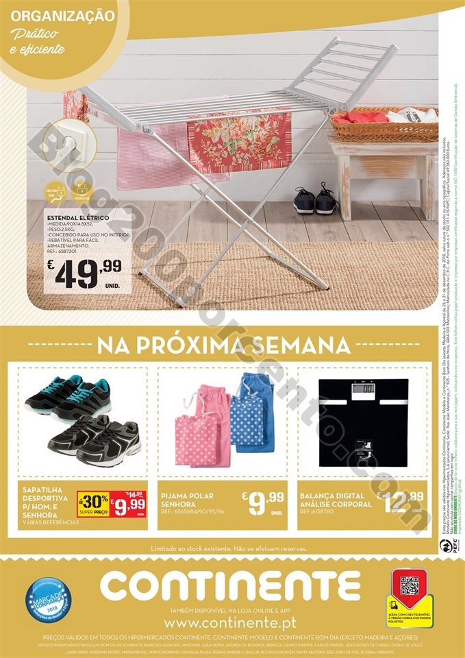Antevisão Folheto CONTINENTE Bazarao Promoções 