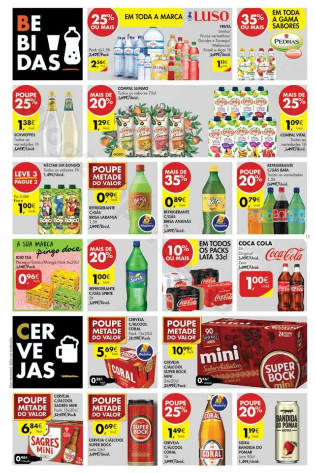 Antevisão Folheto PINGO DOCE Madeira Promoções 