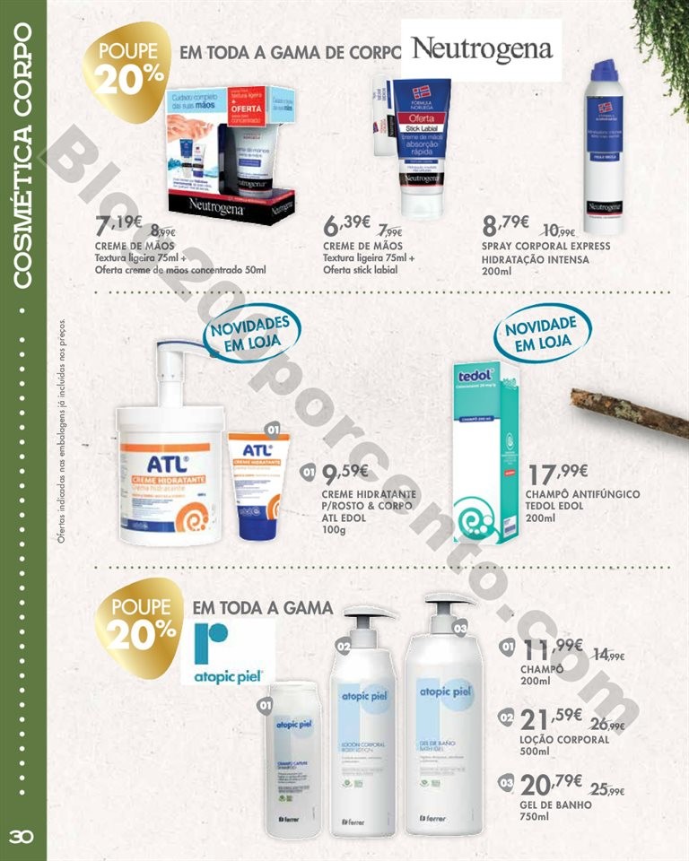 Antevisão Folheto PINGO DOCE - BEM ESTAR Promoç