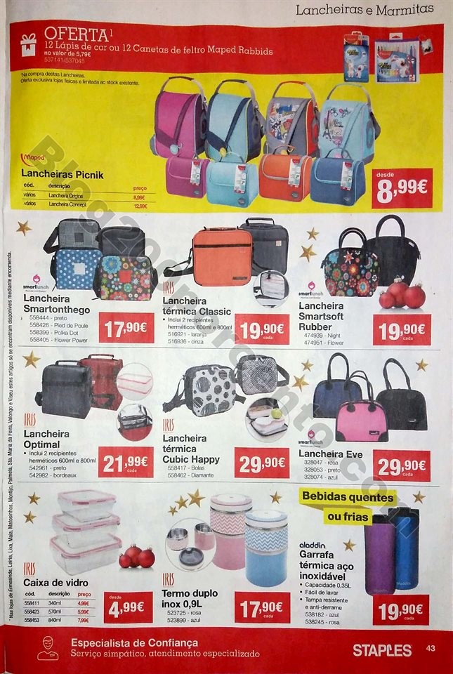 folheto natal staples 27 novembro a 26 dezembro_43