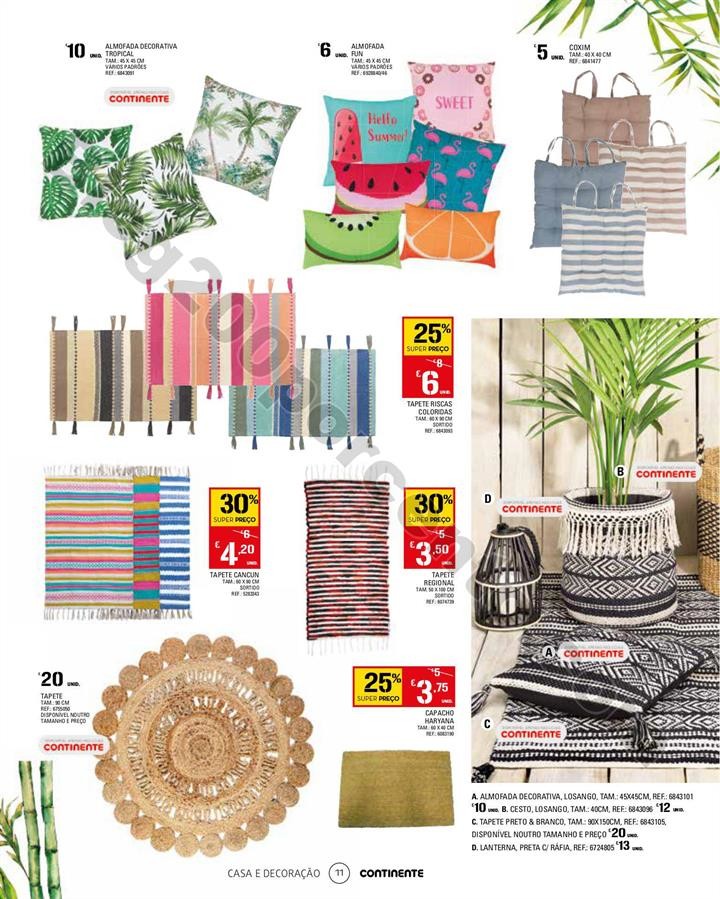Antevisão Folheto CONTINENTE Casa Promoções de 