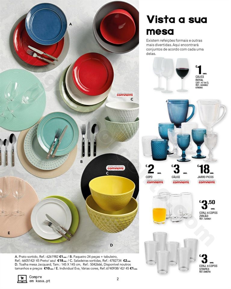 Antevisão Folheto CONTINENTE Casa promoções de 