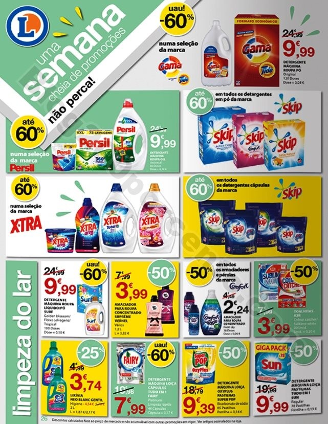 Antevisão Folheto E-LECLERC Promoções de 2 a 8 