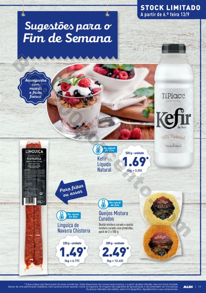 Antevisão Folheto ALDI Promoções a partir de 11