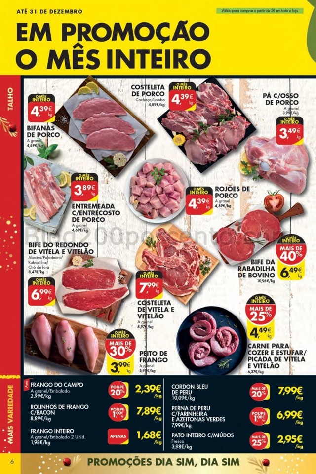 Antevisão Folheto PINGO DOCE Lojas Pequenas Promo