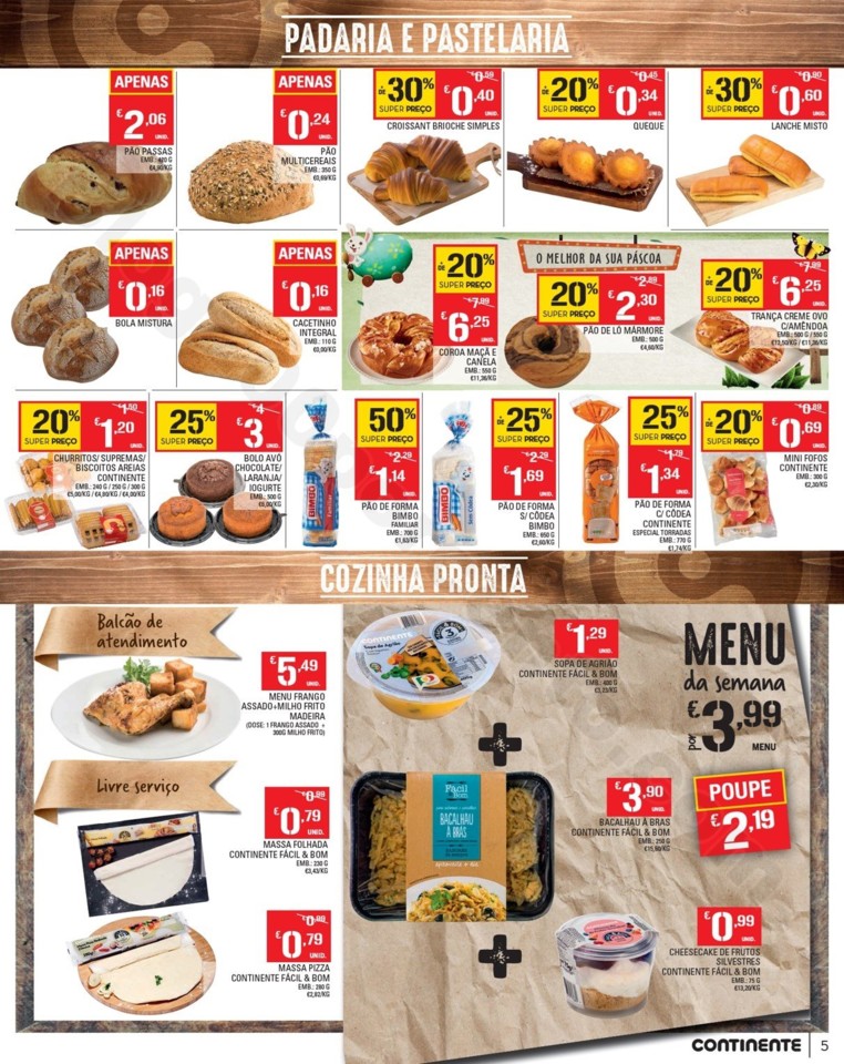 Antevisão Folheto CONTINENTE Madeira Promoções 