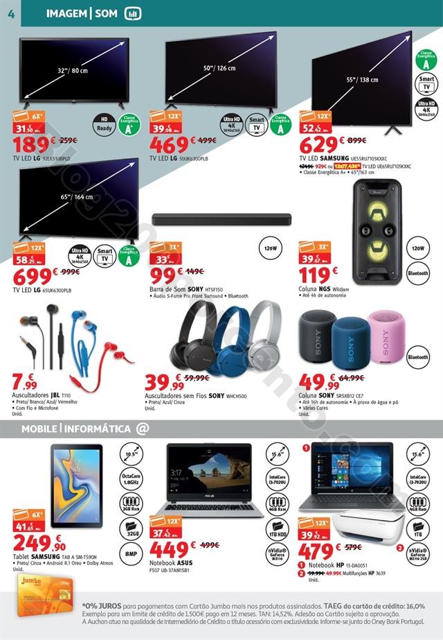 Antevisão Folheto JUMBO 50º Aniversário Promoç