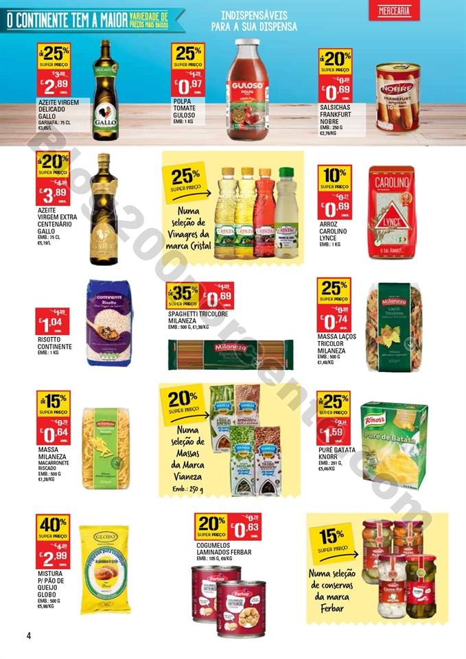 Antevisão Folheto CONTINENTE Açores Promoções 