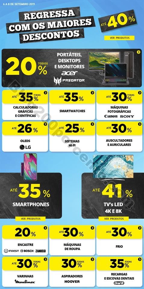 Antevisão Folheto RADIO POPULAR fim de semana 6 a