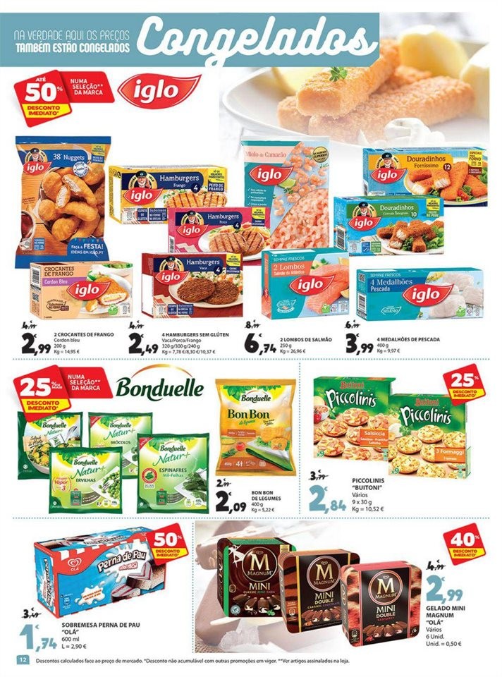 Antevisão FOlheto E-LECLERC Promoções de 10 a 1