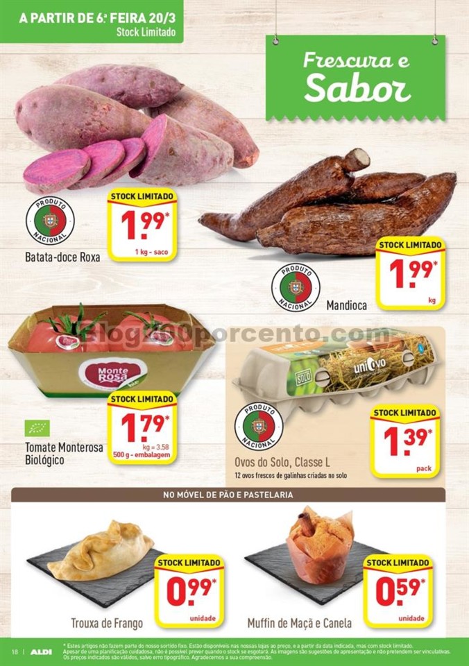 Antevisão Folheto ALDI Promoções a partir de 18