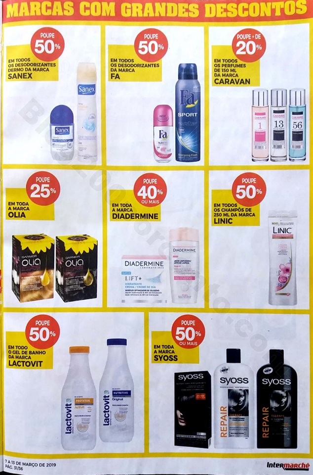 antevisao folheto intermarche promocoes de 7 a 13 