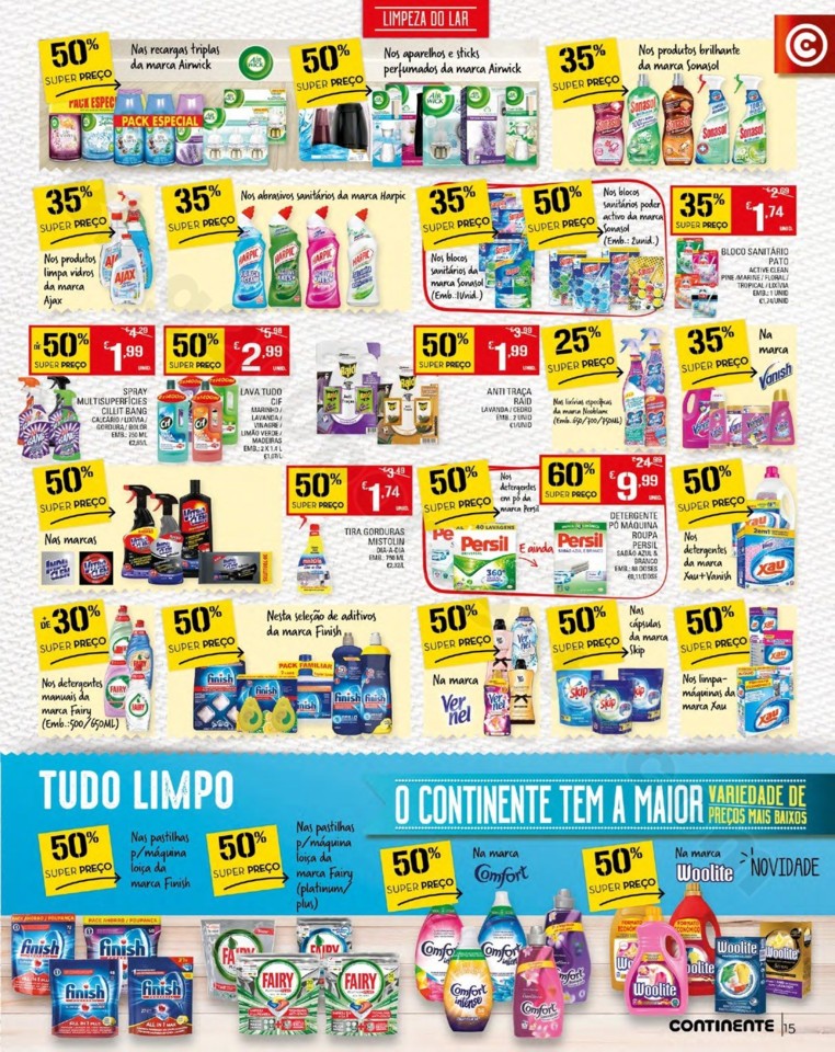 Antevisao Folheto CONTINENTE madeira Promoções d