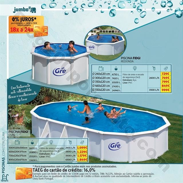 Antevisão Folheto JUMBO Especial Piscinas Promoç