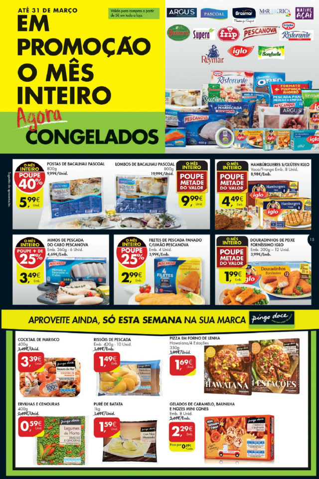Antevisao Folheto PINGO DOCE Super Promoções de 
