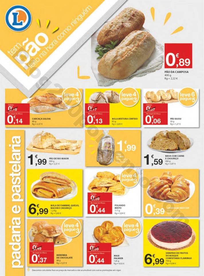 Antevisão Folheto E-Leclerc Promoções de 25 abr