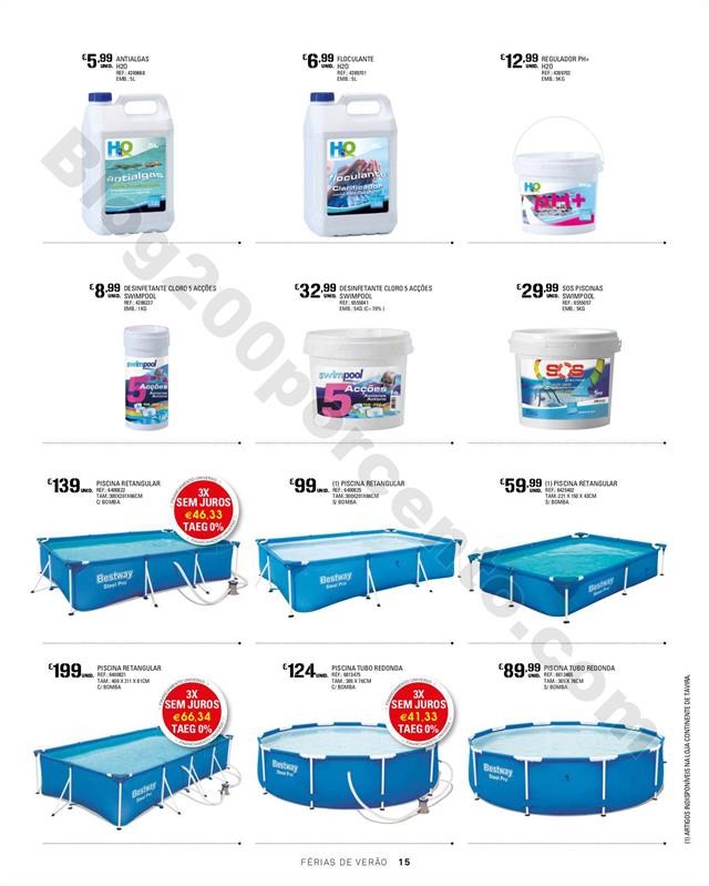 Antevisão Folheto CONTINENTE Verão promoções d