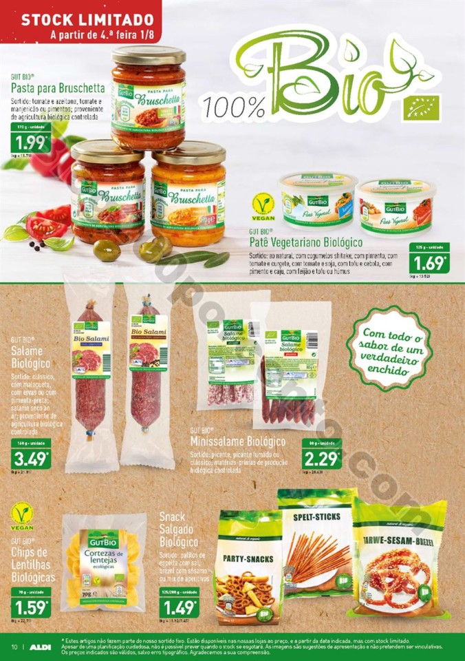 Antevisão Folheto ALDI Promoções a partir de 1 