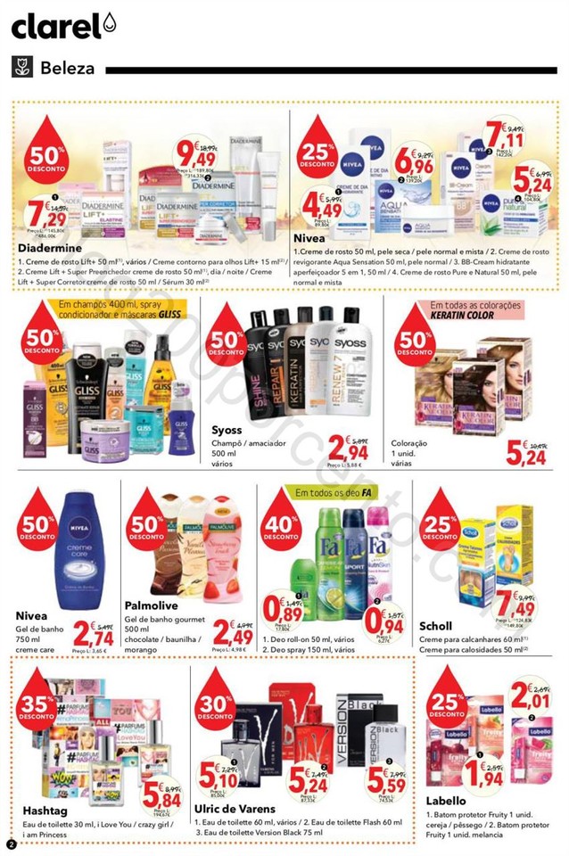 Antevisão Folheto CLAREL Promoções de 13 a 26 o