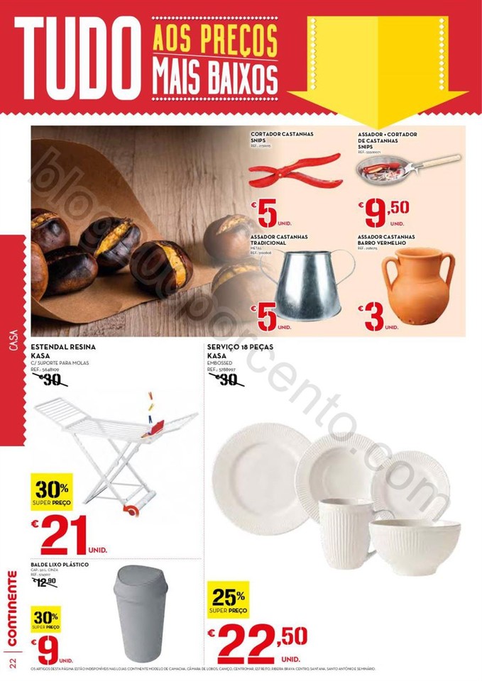 Antevisão Folheto CONTINENTE Madeira promoções 