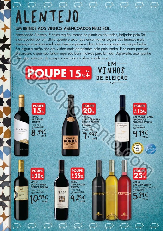 Antevisão Folheto PINGO DOCE Promoções de 4 a 1