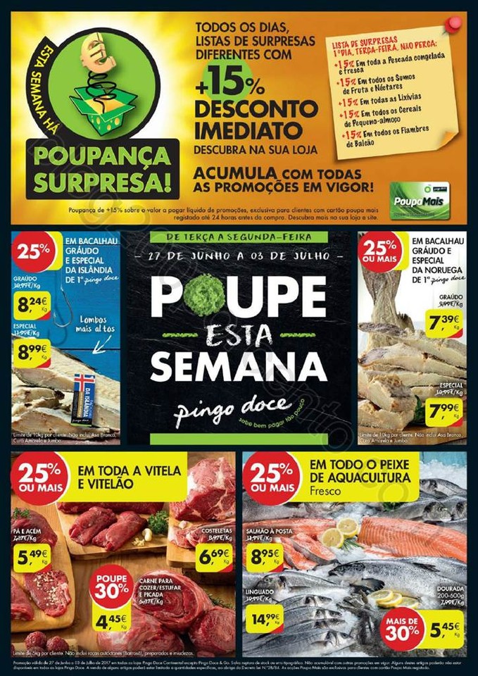 Antevisão Folheto PINGO DOCE Super promoções de