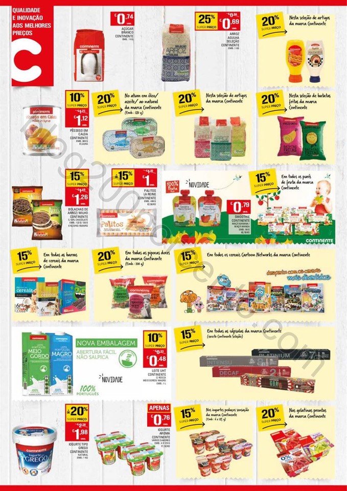 Antevisão Folheto CONTINENTE Promoções de 28 ma