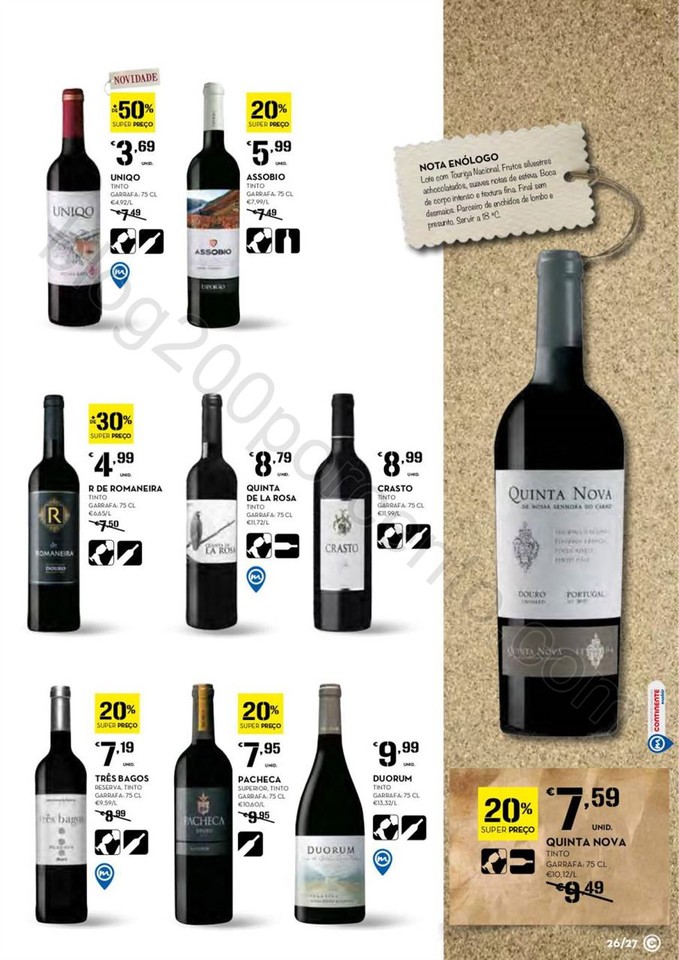 Antevisão Folheto CONTINENTE Feira QEV promoçõe